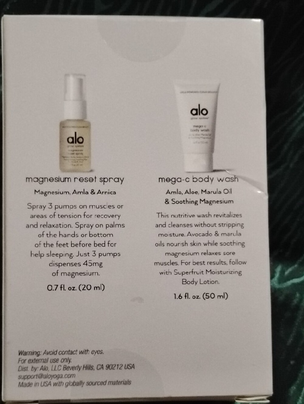 Alo Mini Duo Set - Picture 2 of 3
